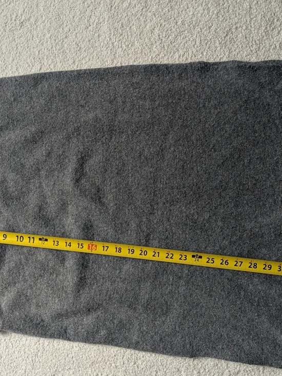 3 For $30. Sonoma Charcoal Knit Pencil Skirt - Picture 5 of 9